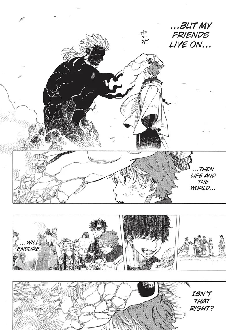 Ao no Exorcist Chapter 149 page 37 - Chapter 149