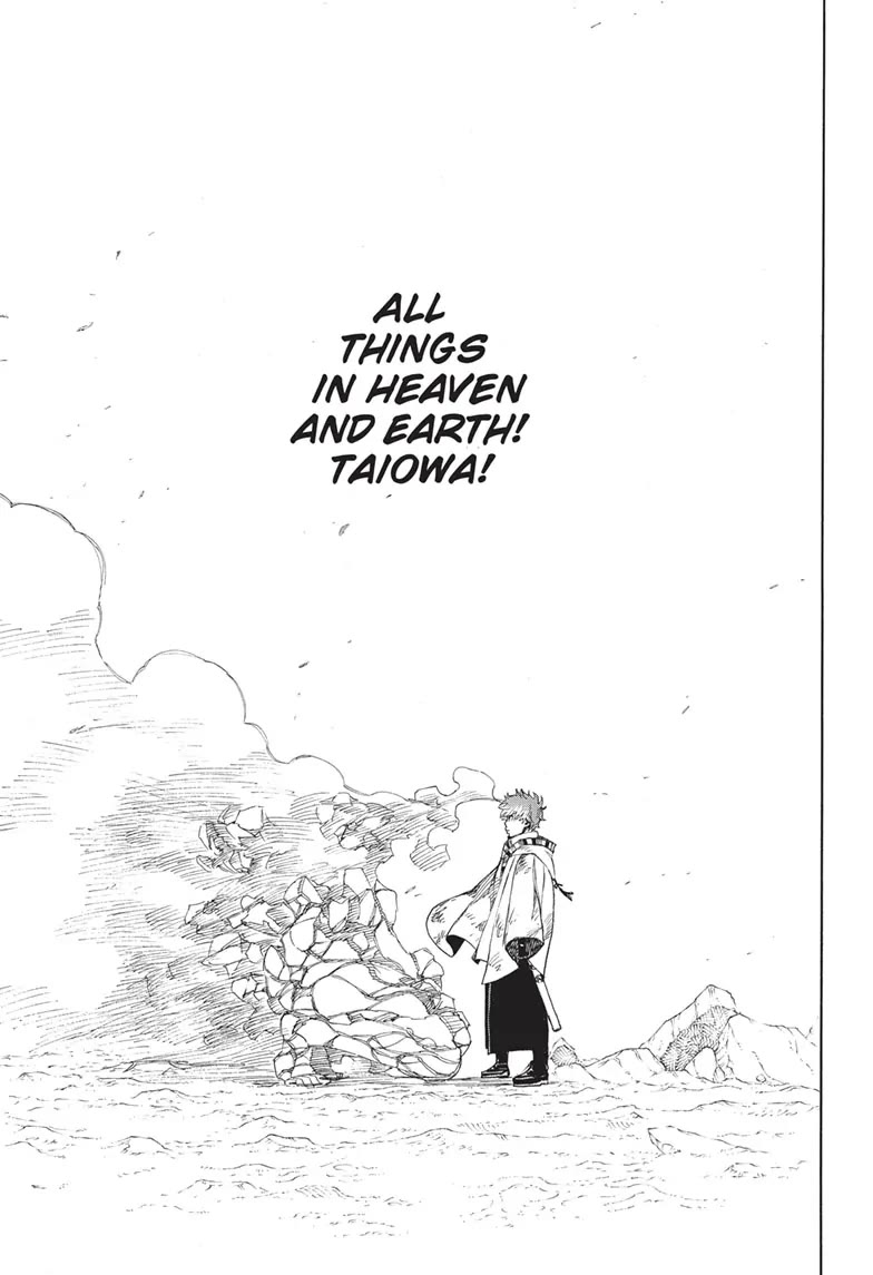 Ao no Exorcist Chapter 149 page 38 - Chapter 149