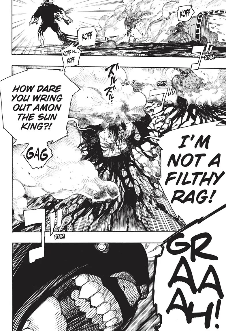 Ao no Exorcist Chapter 149 page 4 - Chapter 149