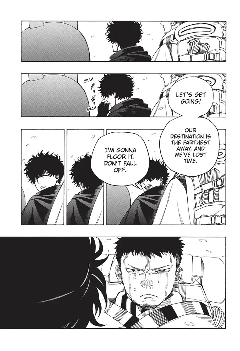 Ao no Exorcist Chapter 149 page 40 - Chapter 149
