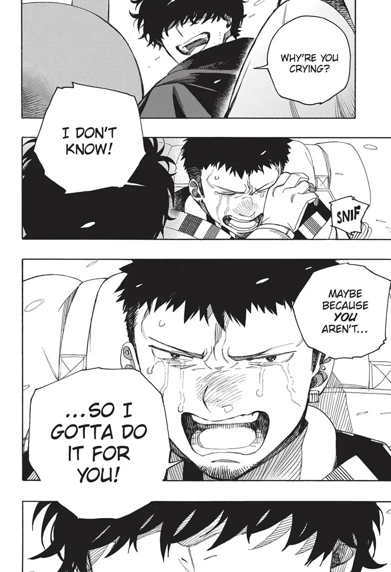 Ao no Exorcist Chapter 149 page 41 - Chapter 149