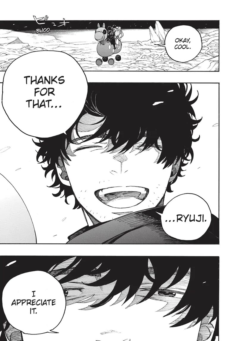 Ao no Exorcist Chapter 149 page 42 - Chapter 149