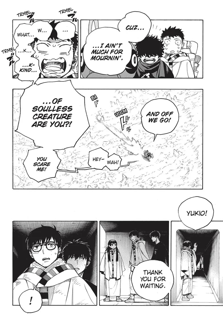 Ao no Exorcist Chapter 149 page 43 - Chapter 149