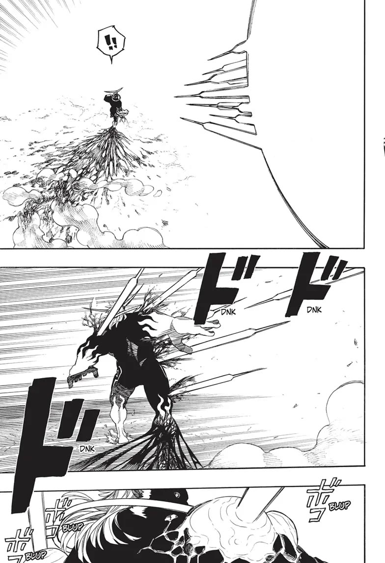 Ao no Exorcist Chapter 149 page 5 - Chapter 149