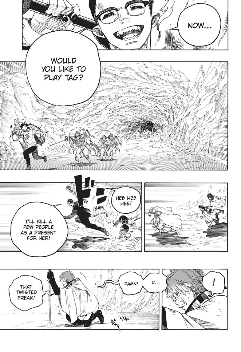 Ao no Exorcist Chapter 149 page 7 - Chapter 149