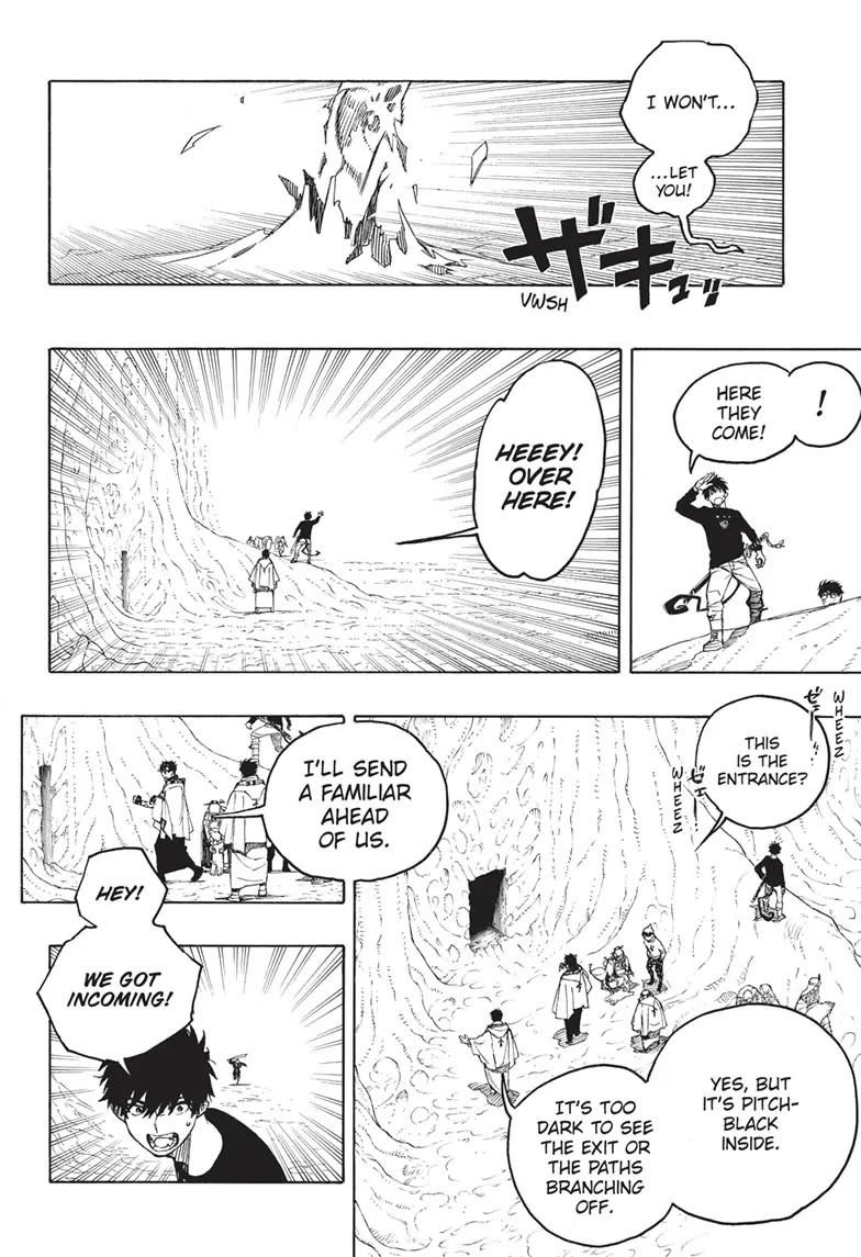 Ao no Exorcist Chapter 149 page 8 - Chapter 149