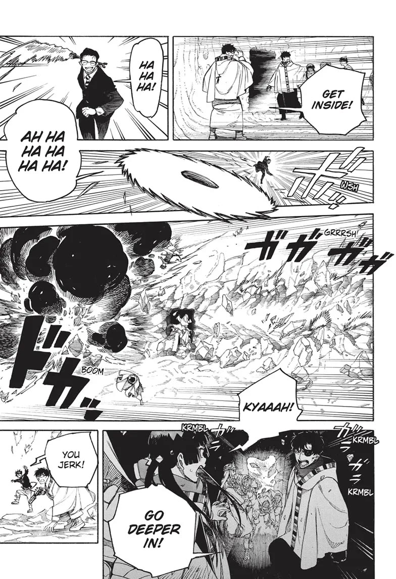 Ao no Exorcist Chapter 149 page 9 - Chapter 149