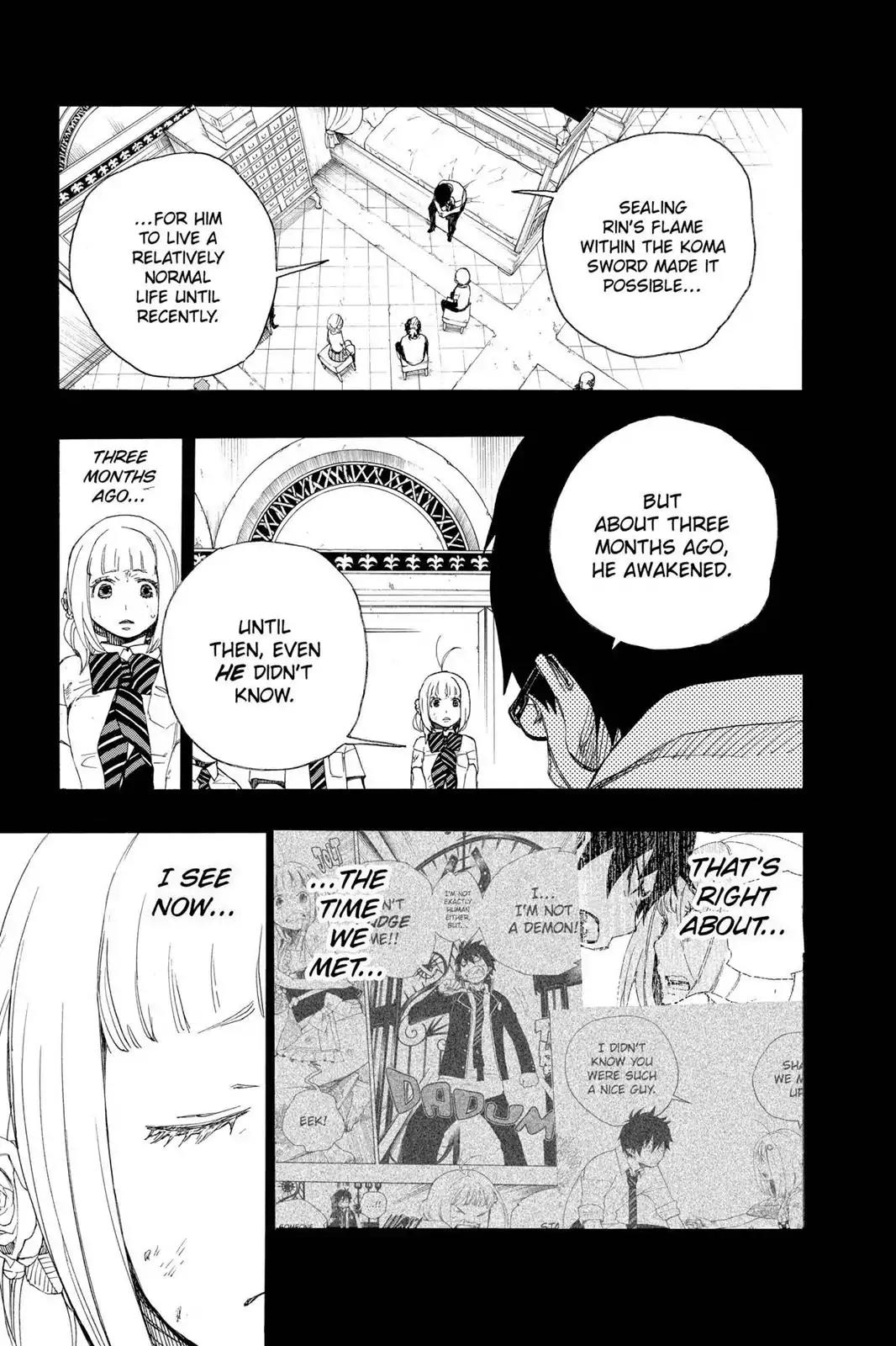 Ao no Exorcist Chapter 15 page 11 - Chapter 15: Every Last One