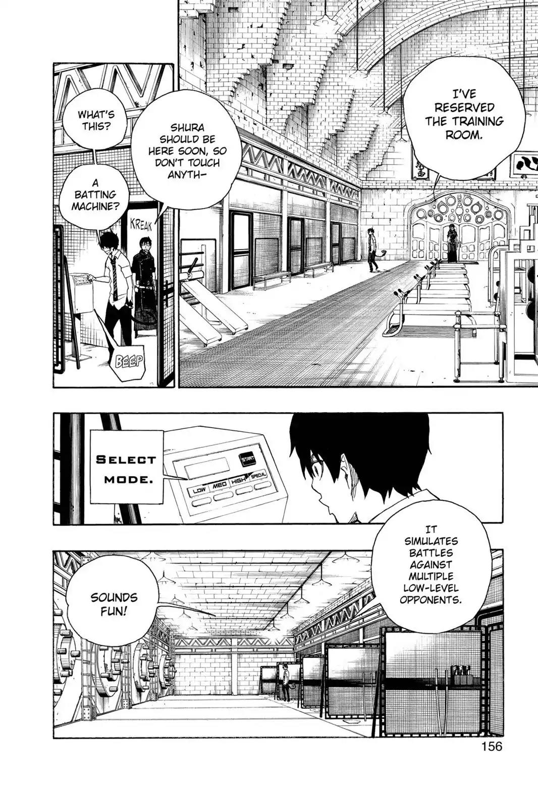 Ao no Exorcist Chapter 15 page 14 - Chapter 15: Every Last One