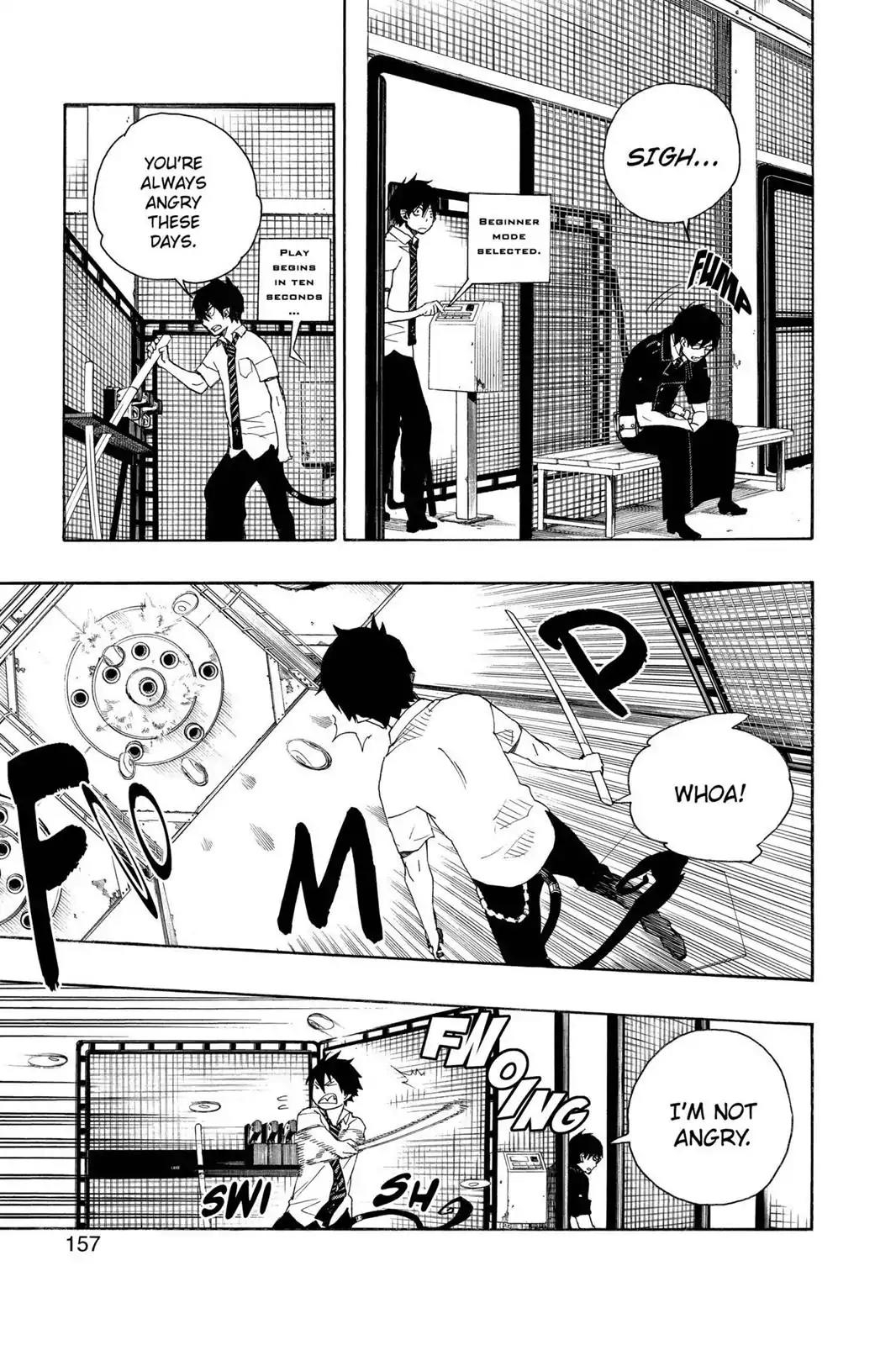 Ao no Exorcist Chapter 15 page 15 - Chapter 15: Every Last One
