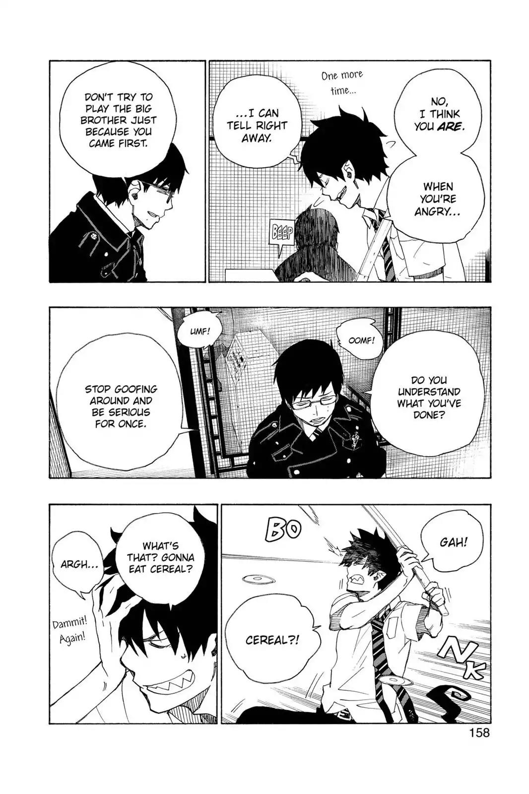 Ao no Exorcist Chapter 15 page 16 - Chapter 15: Every Last One