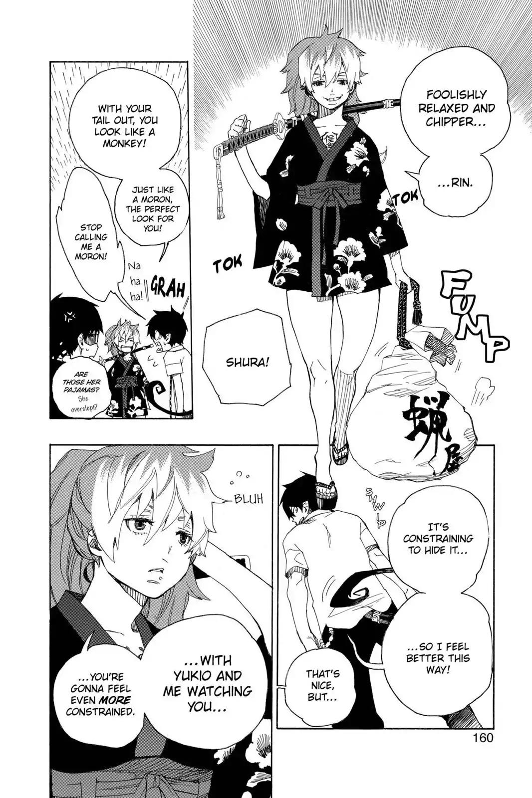 Ao no Exorcist Chapter 15 page 18 - Chapter 15: Every Last One