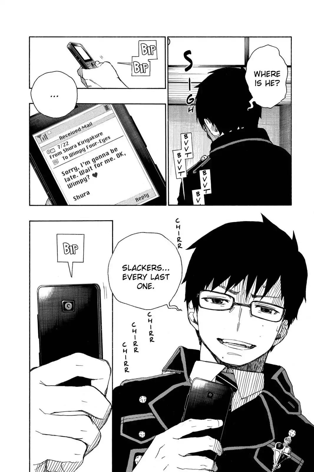 Ao no Exorcist Chapter 15 page 2 - Chapter 15: Every Last One