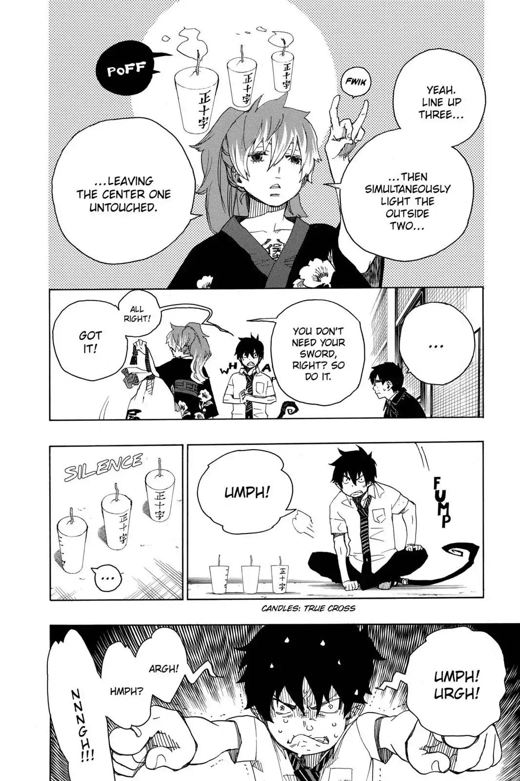 Ao no Exorcist Chapter 15 page 20 - Chapter 15: Every Last One
