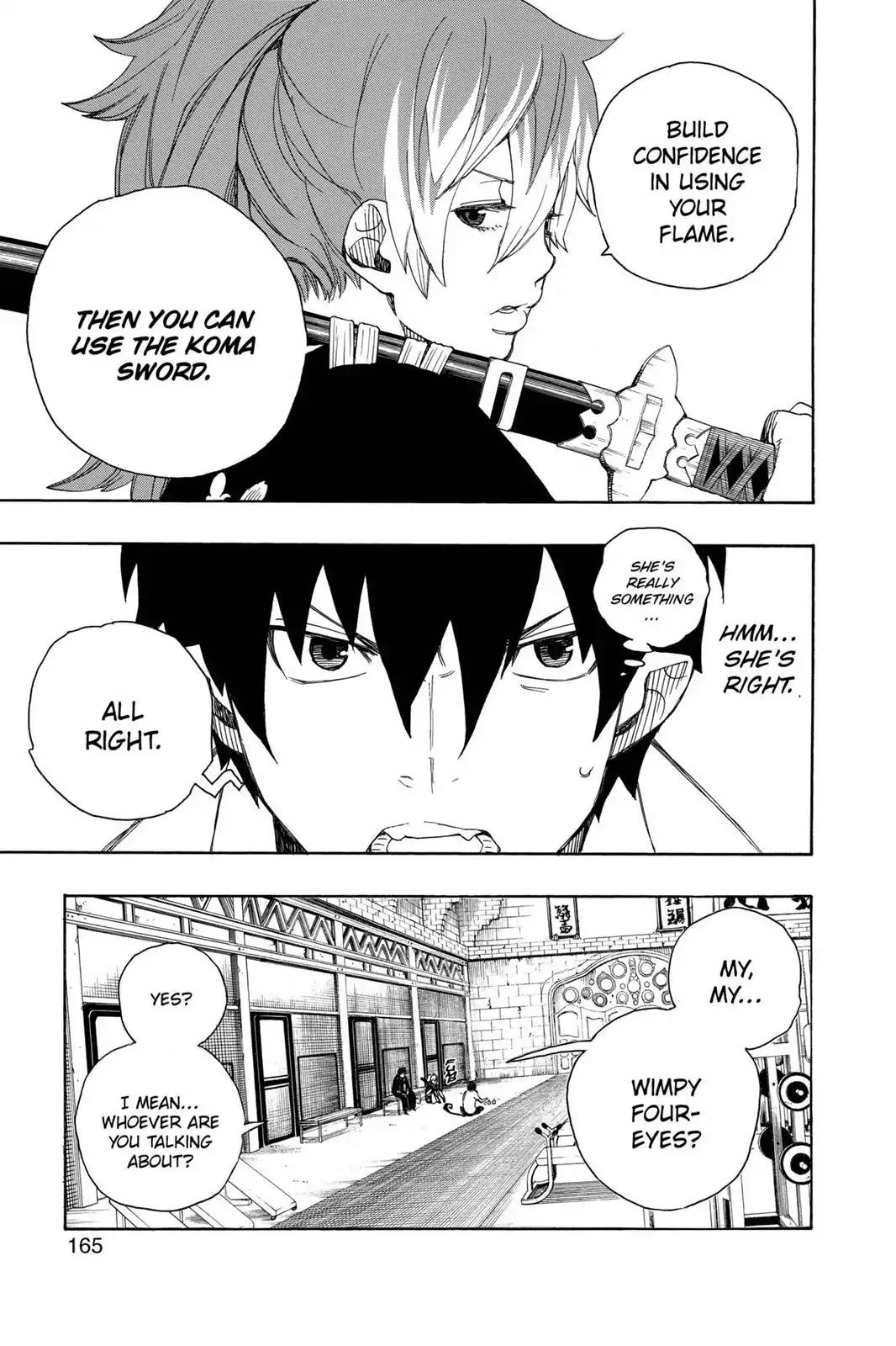 Ao no Exorcist Chapter 15 page 23 - Chapter 15: Every Last One