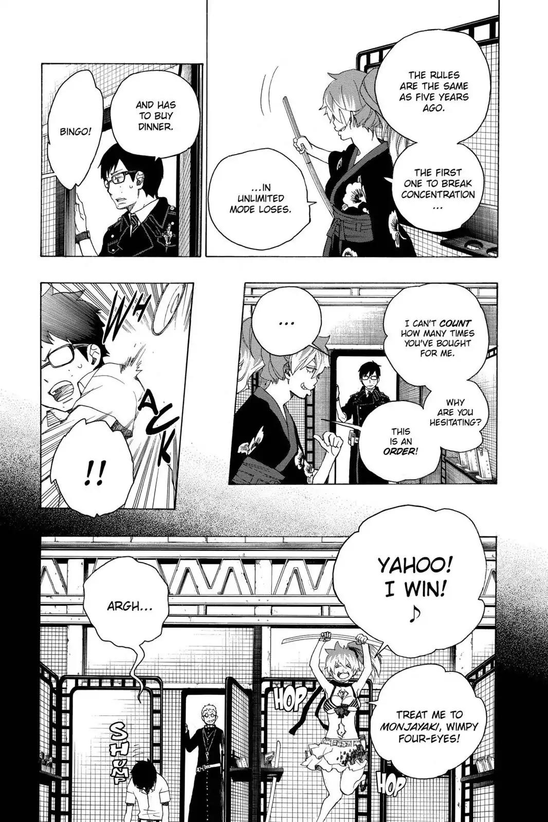 Ao no Exorcist Chapter 15 page 25 - Chapter 15: Every Last One