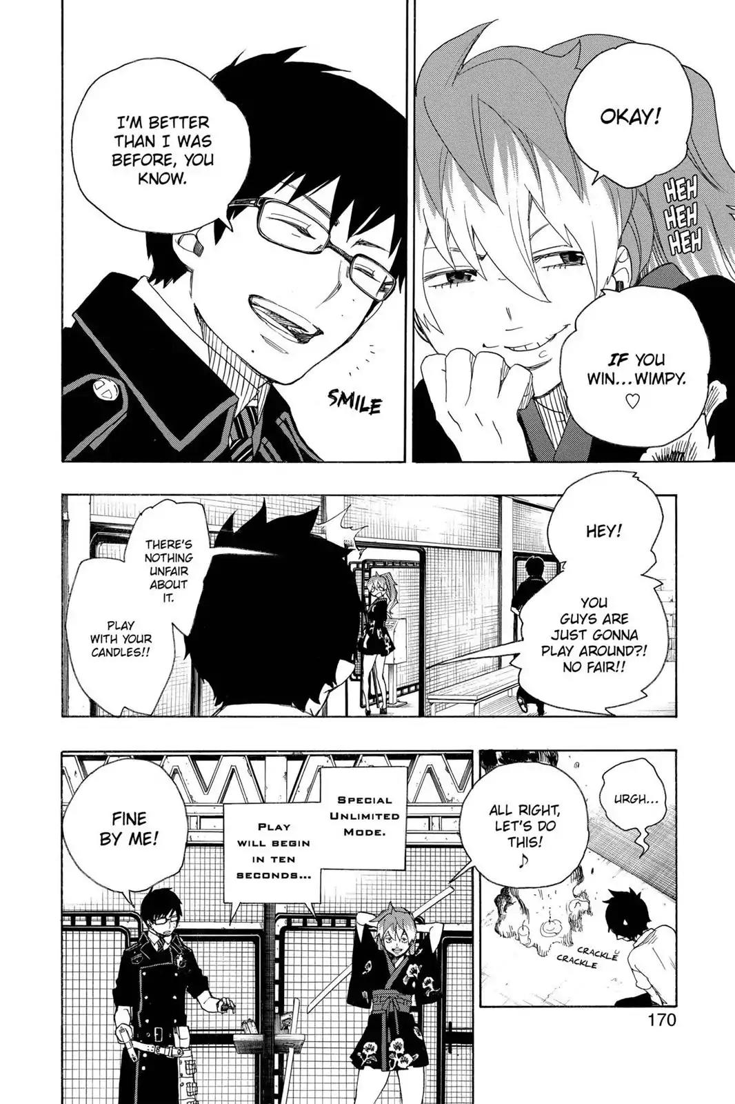 Ao no Exorcist Chapter 15 page 28 - Chapter 15: Every Last One
