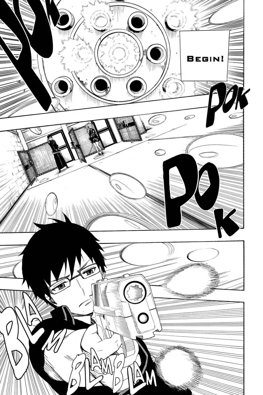 Ao no Exorcist Chapter 15 page 29 - Chapter 15: Every Last One