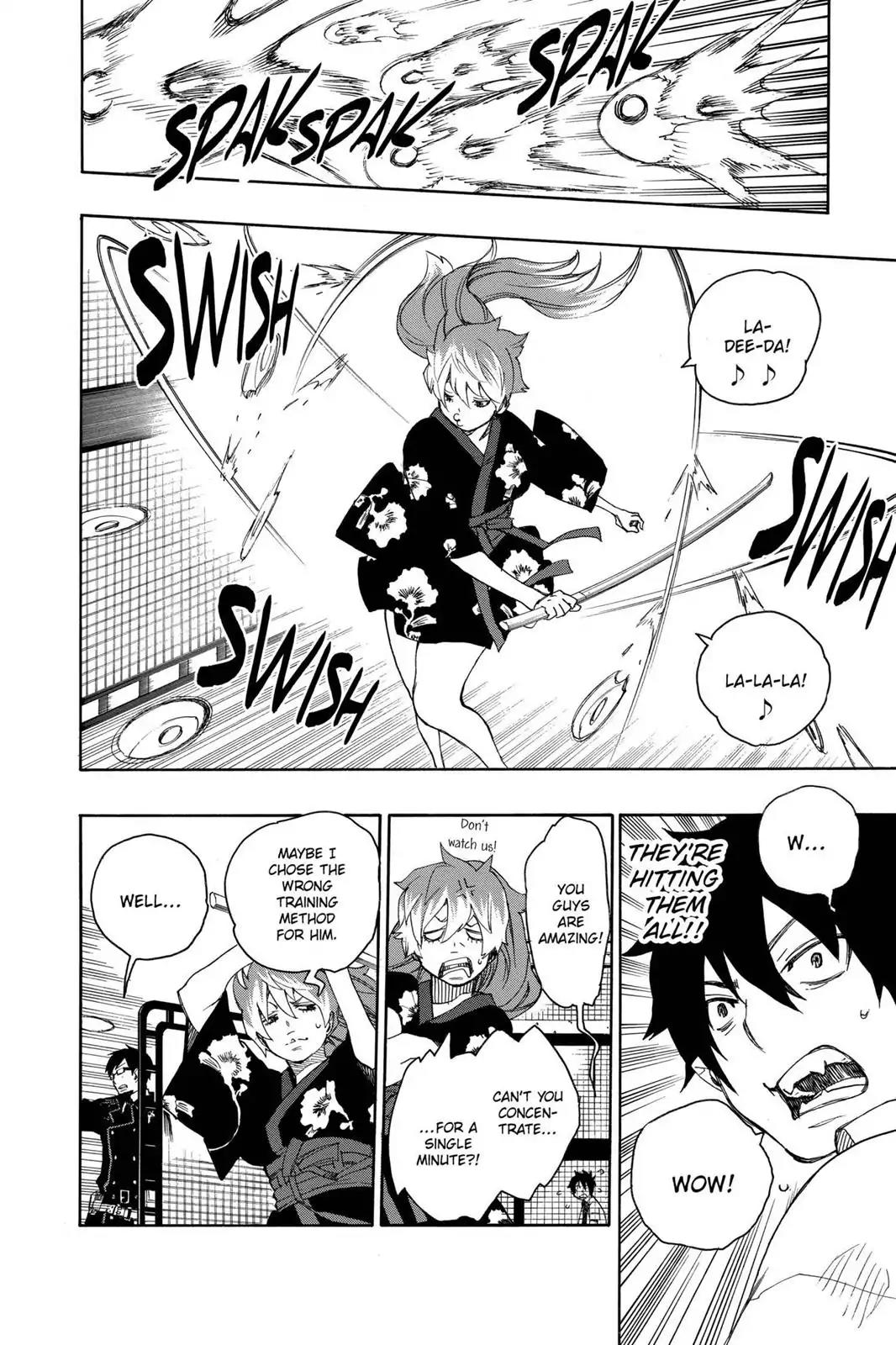 Ao no Exorcist Chapter 15 page 30 - Chapter 15: Every Last One