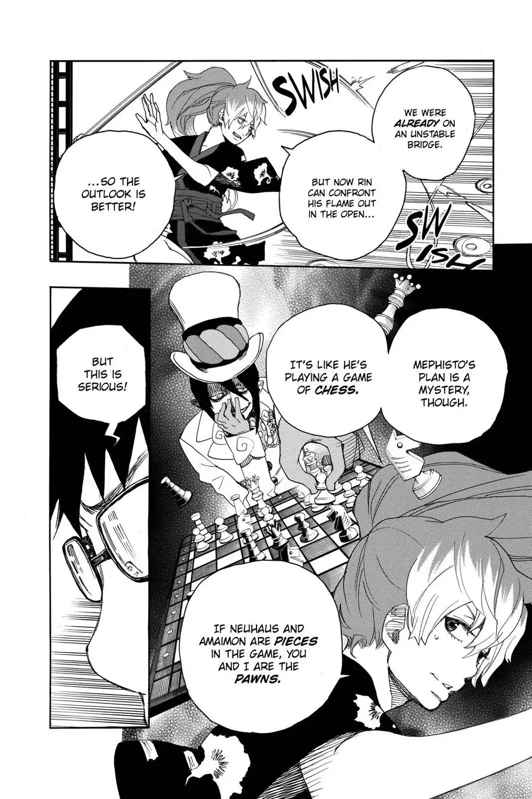 Ao no Exorcist Chapter 15 page 32 - Chapter 15: Every Last One