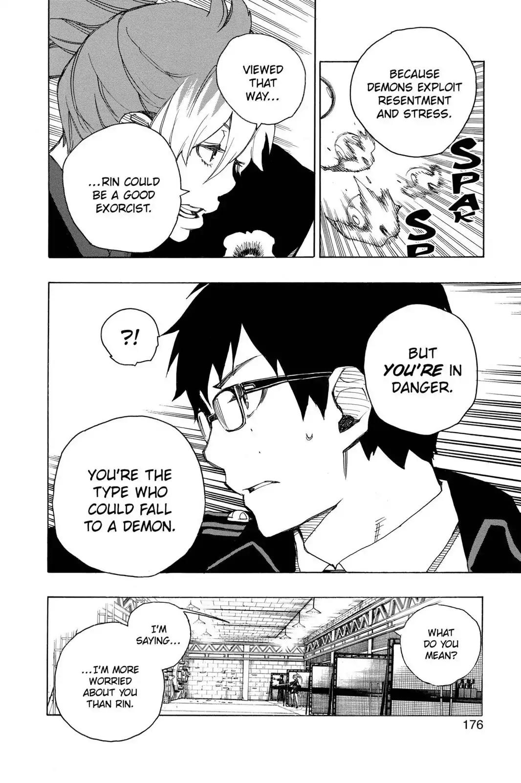 Ao no Exorcist Chapter 15 page 34 - Chapter 15: Every Last One