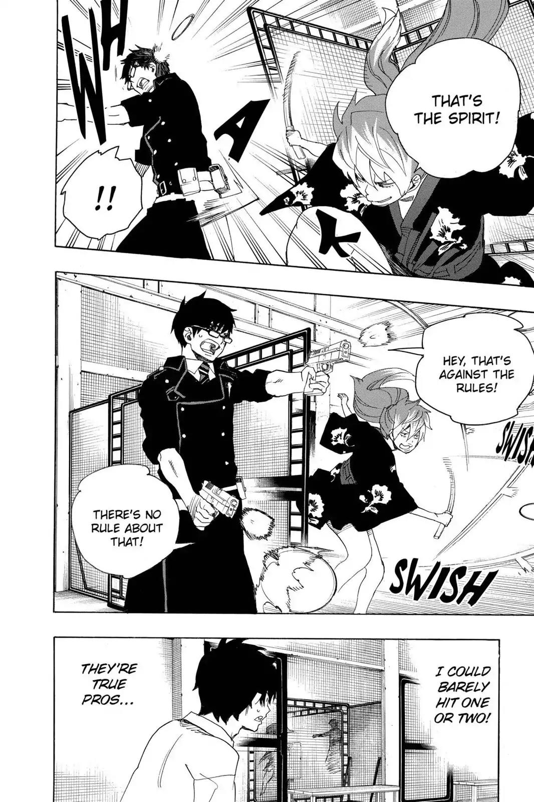 Ao no Exorcist Chapter 15 page 36 - Chapter 15: Every Last One