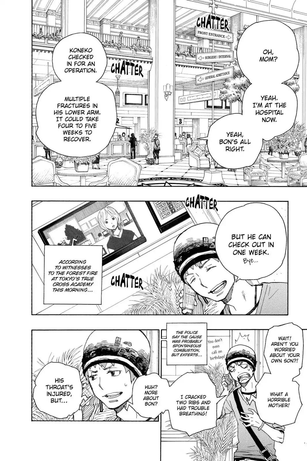 Ao no Exorcist Chapter 15 page 4 - Chapter 15: Every Last One