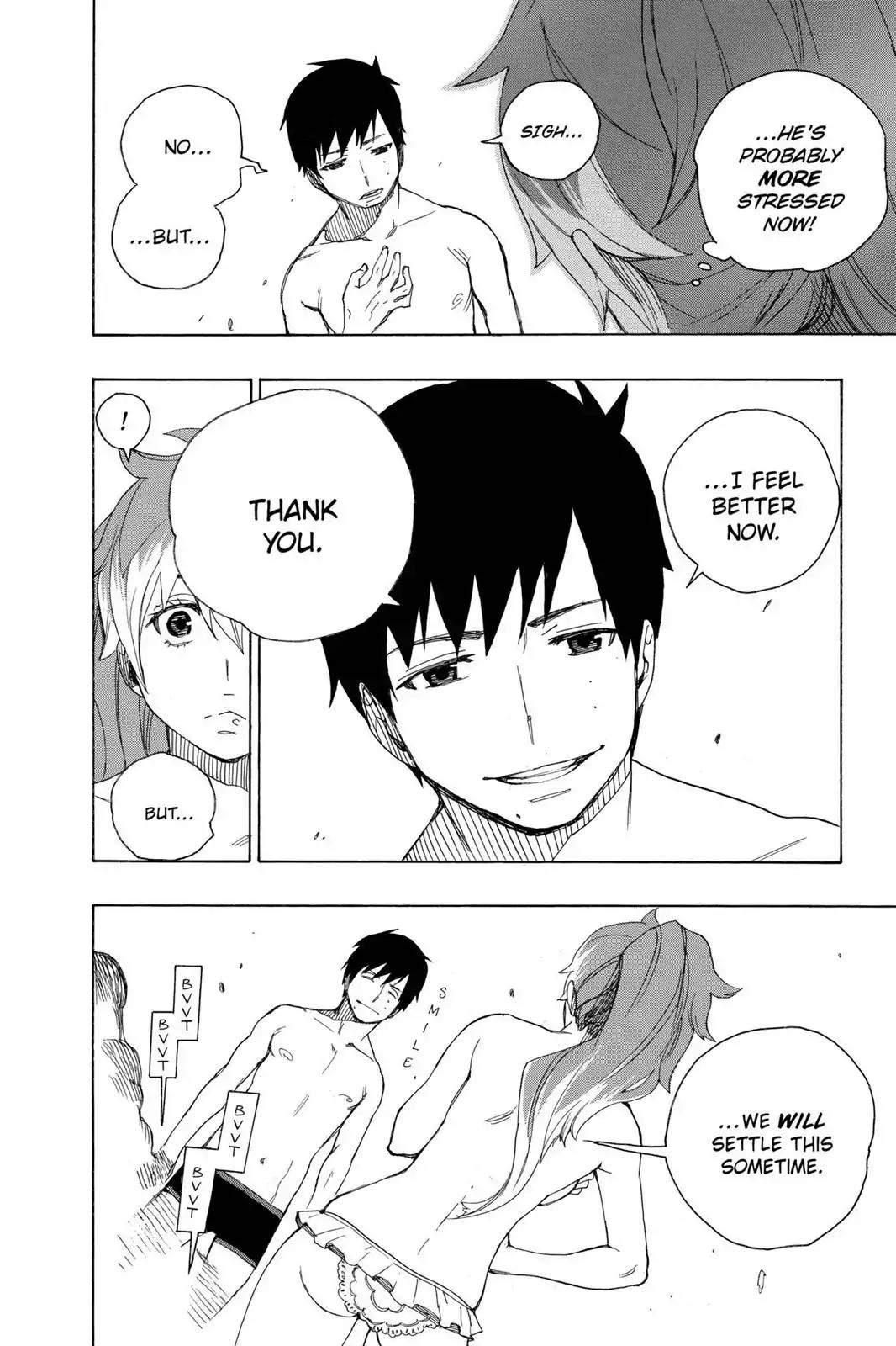 Ao no Exorcist Chapter 15 page 40 - Chapter 15: Every Last One
