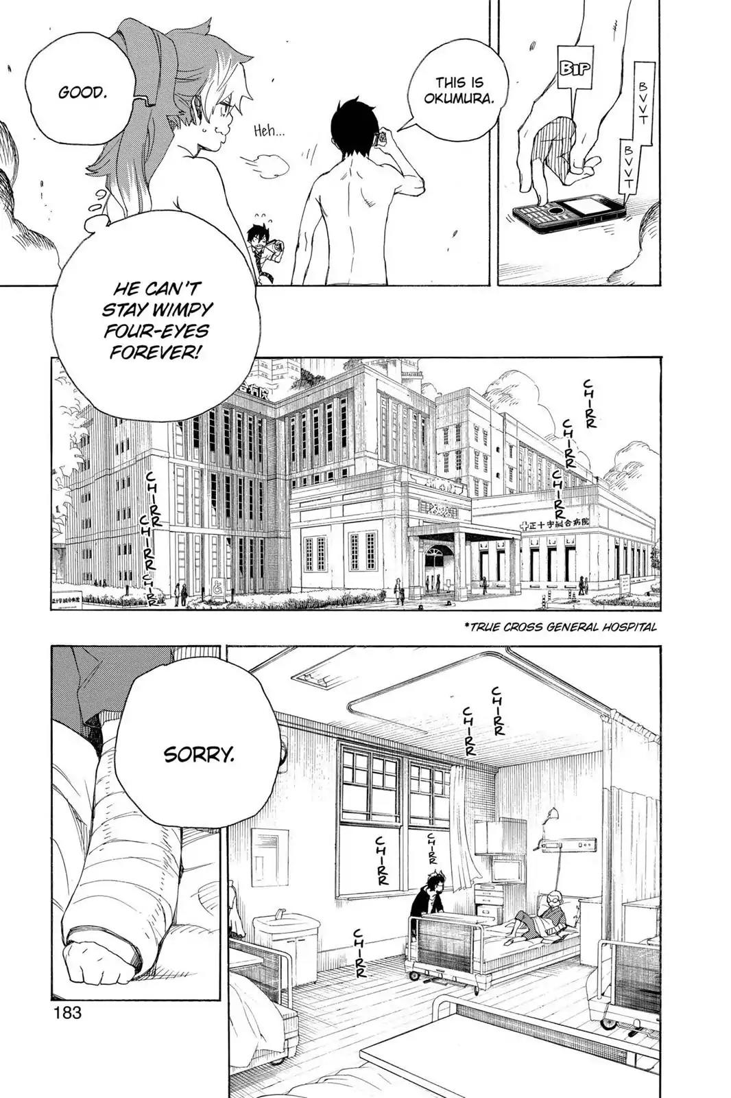 Ao no Exorcist Chapter 15 page 41 - Chapter 15: Every Last One