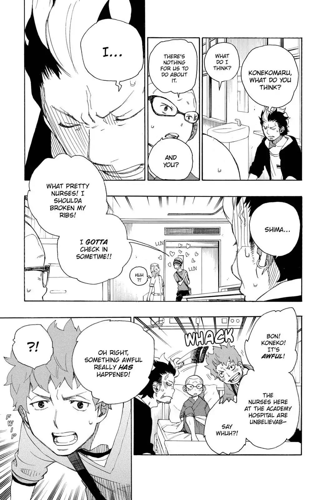 Ao no Exorcist Chapter 15 page 43 - Chapter 15: Every Last One