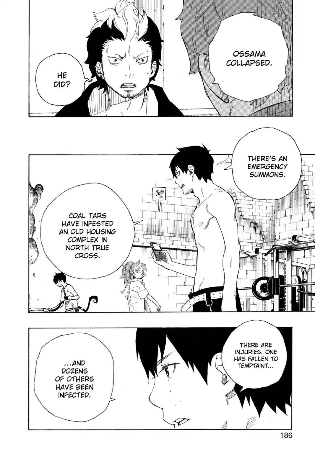 Ao no Exorcist Chapter 15 page 44 - Chapter 15: Every Last One
