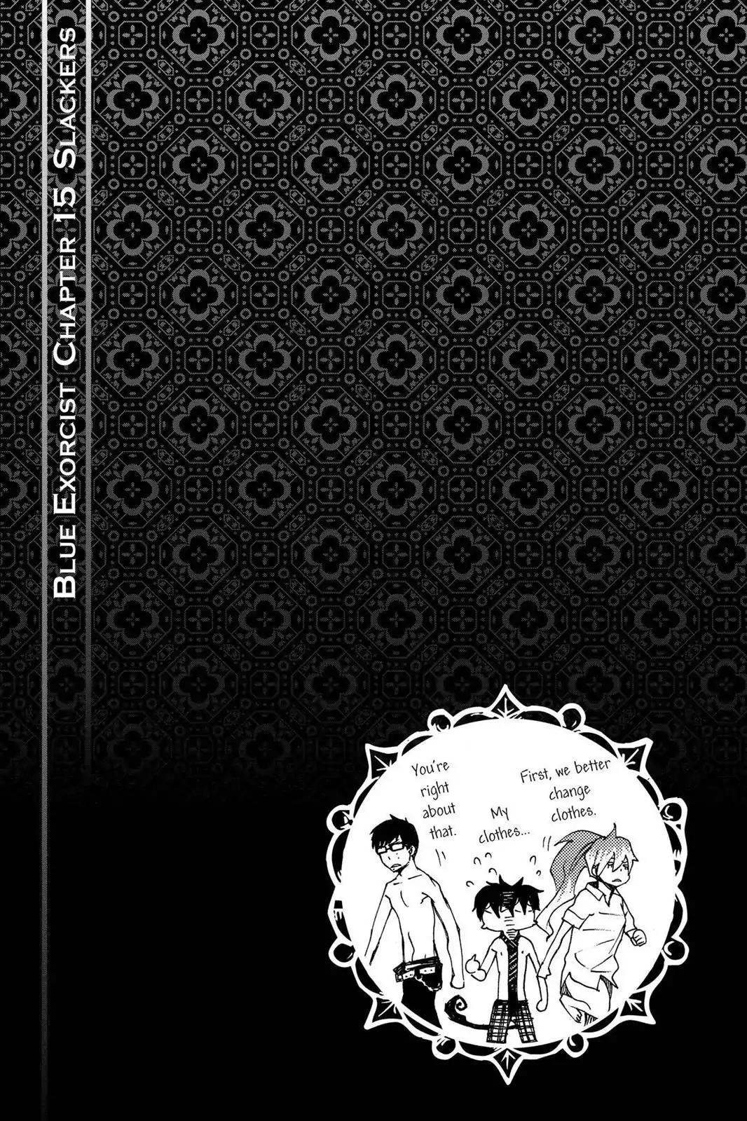 Ao no Exorcist Chapter 15 page 46 - Chapter 15: Every Last One