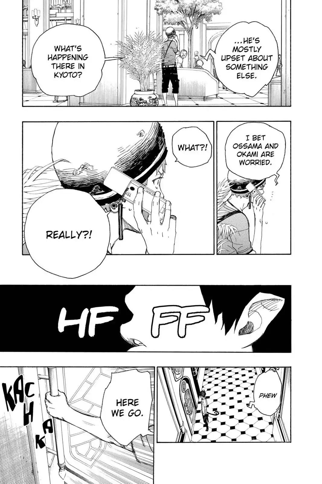 Ao no Exorcist Chapter 15 page 5 - Chapter 15: Every Last One