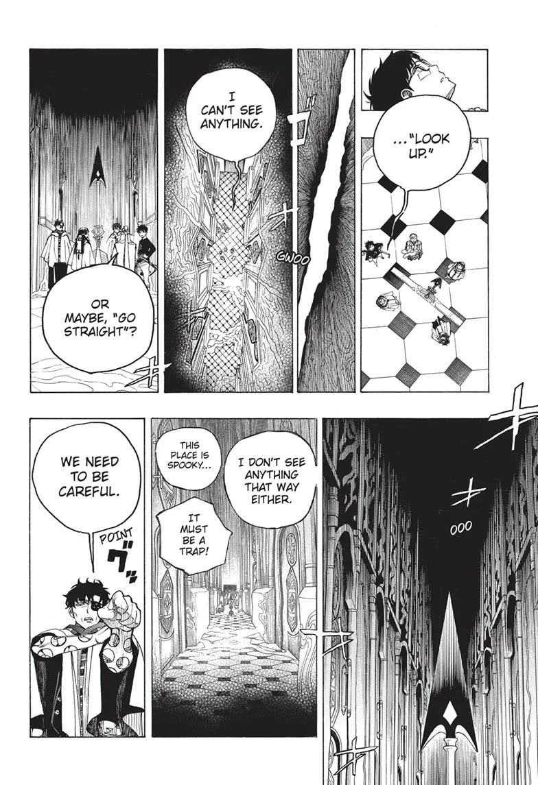 Ao no Exorcist Chapter 150 page 10 - Chapter 150