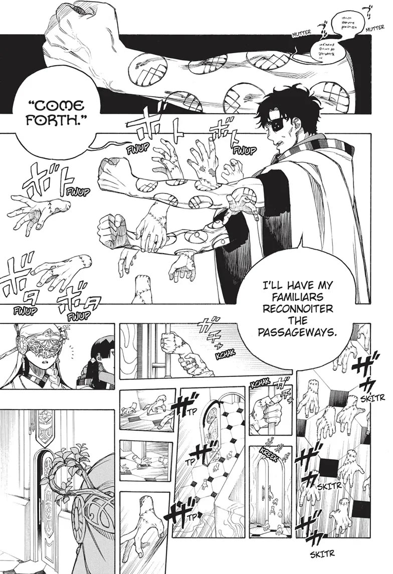 Ao no Exorcist Chapter 150 page 11 - Chapter 150