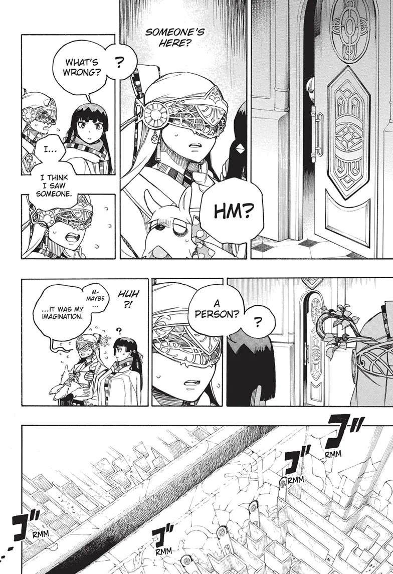 Ao no Exorcist Chapter 150 page 12 - Chapter 150