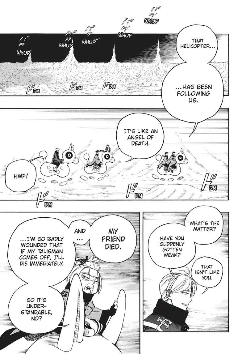 Ao no Exorcist Chapter 150 page 13 - Chapter 150