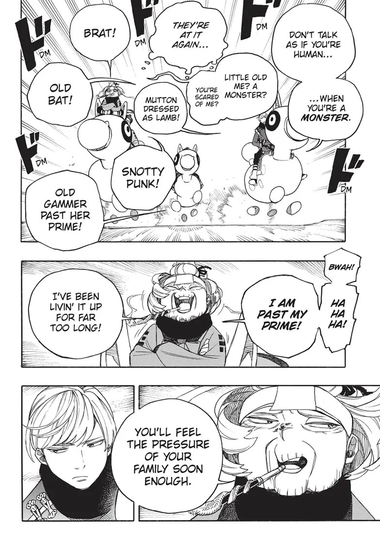Ao no Exorcist Chapter 150 page 14 - Chapter 150