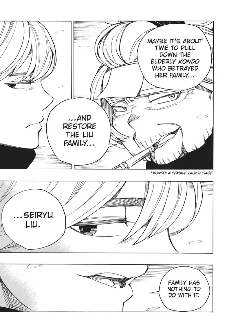 Ao no Exorcist Chapter 150 page 15 - Chapter 150