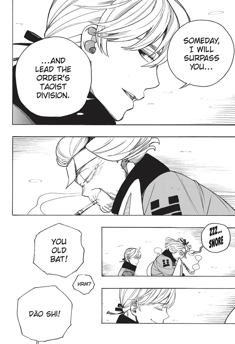 Ao no Exorcist Chapter 150 page 16 - Chapter 150