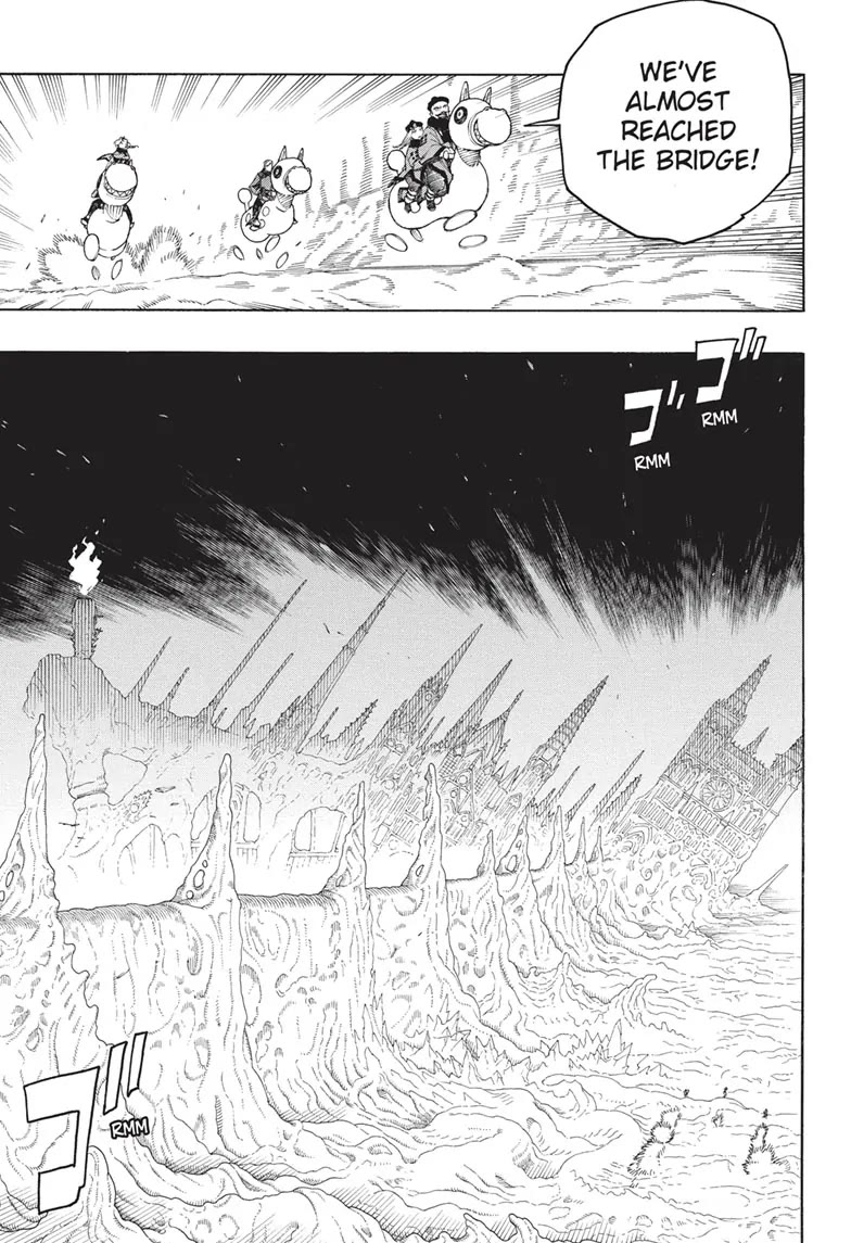 Ao no Exorcist Chapter 150 page 17 - Chapter 150