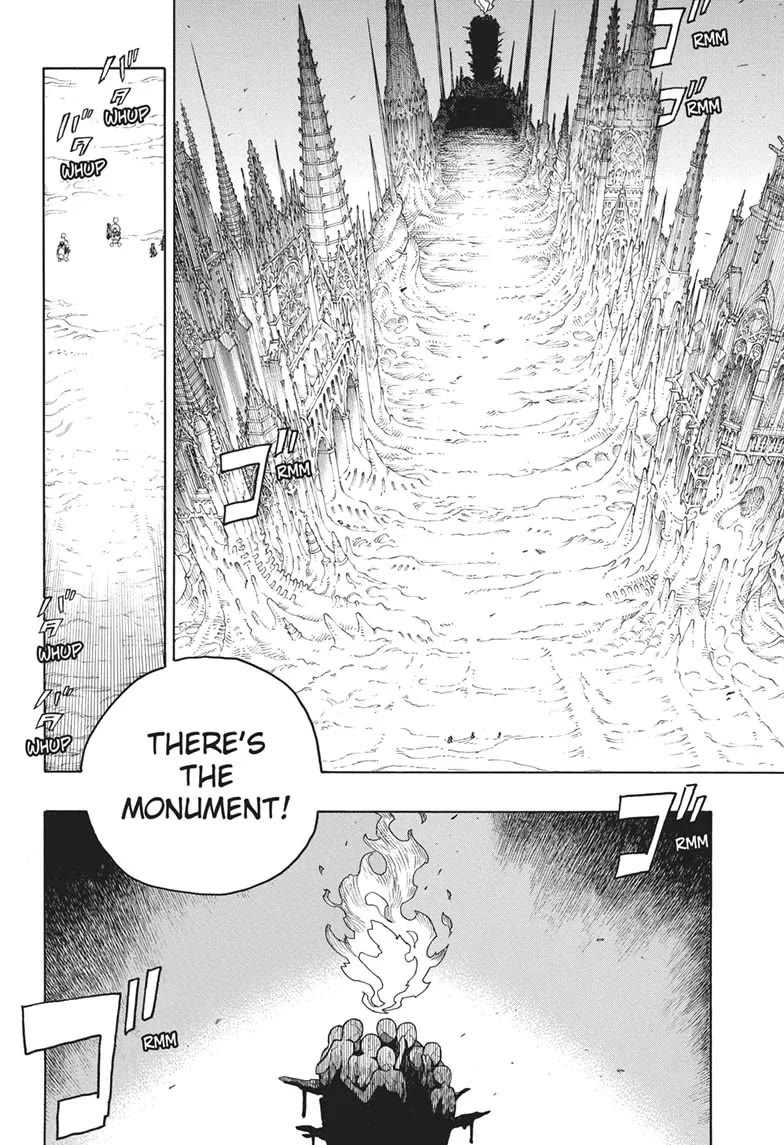 Ao no Exorcist Chapter 150 page 18 - Chapter 150