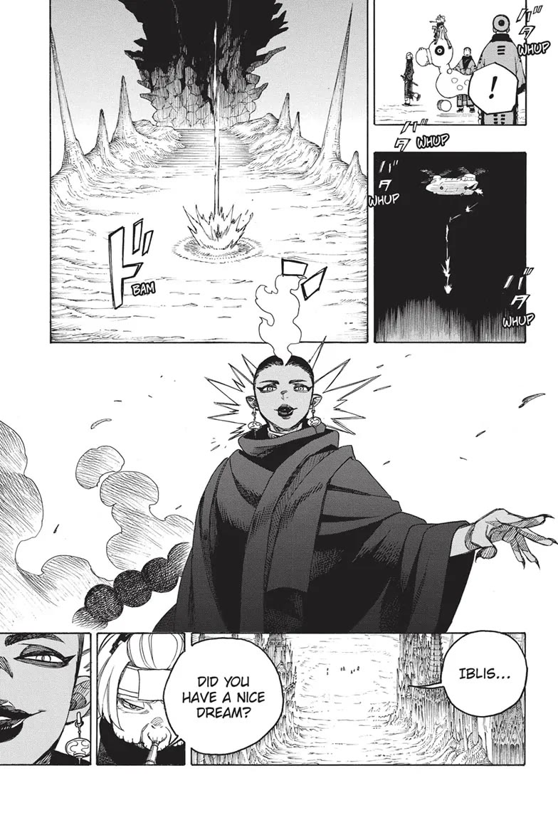 Ao no Exorcist Chapter 150 page 19 - Chapter 150
