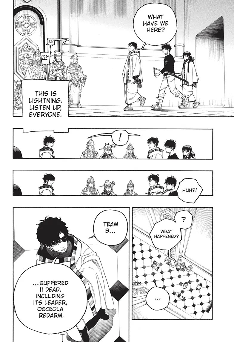 Ao no Exorcist Chapter 150 page 2 - Chapter 150
