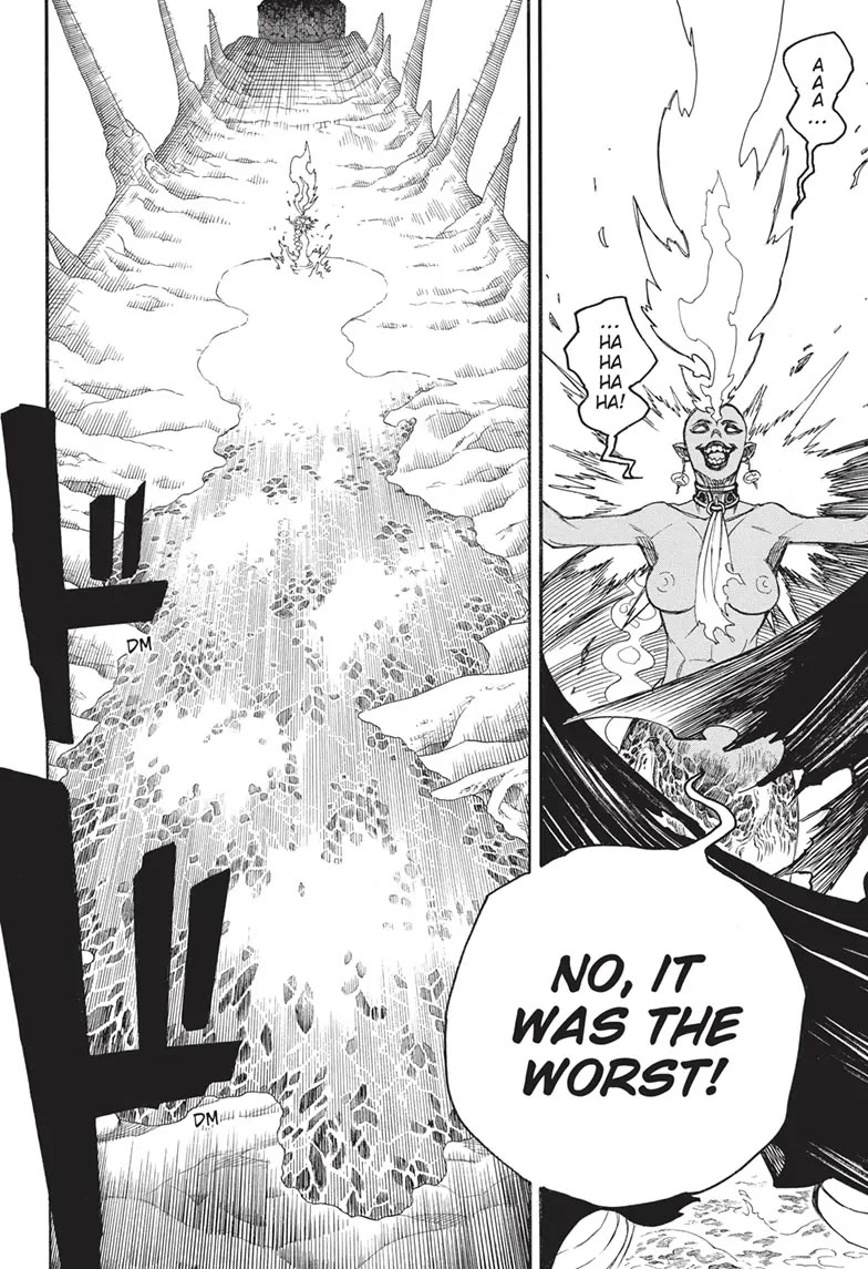 Ao no Exorcist Chapter 150 page 20 - Chapter 150