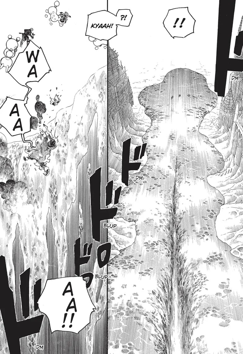 Ao no Exorcist Chapter 150 page 21 - Chapter 150