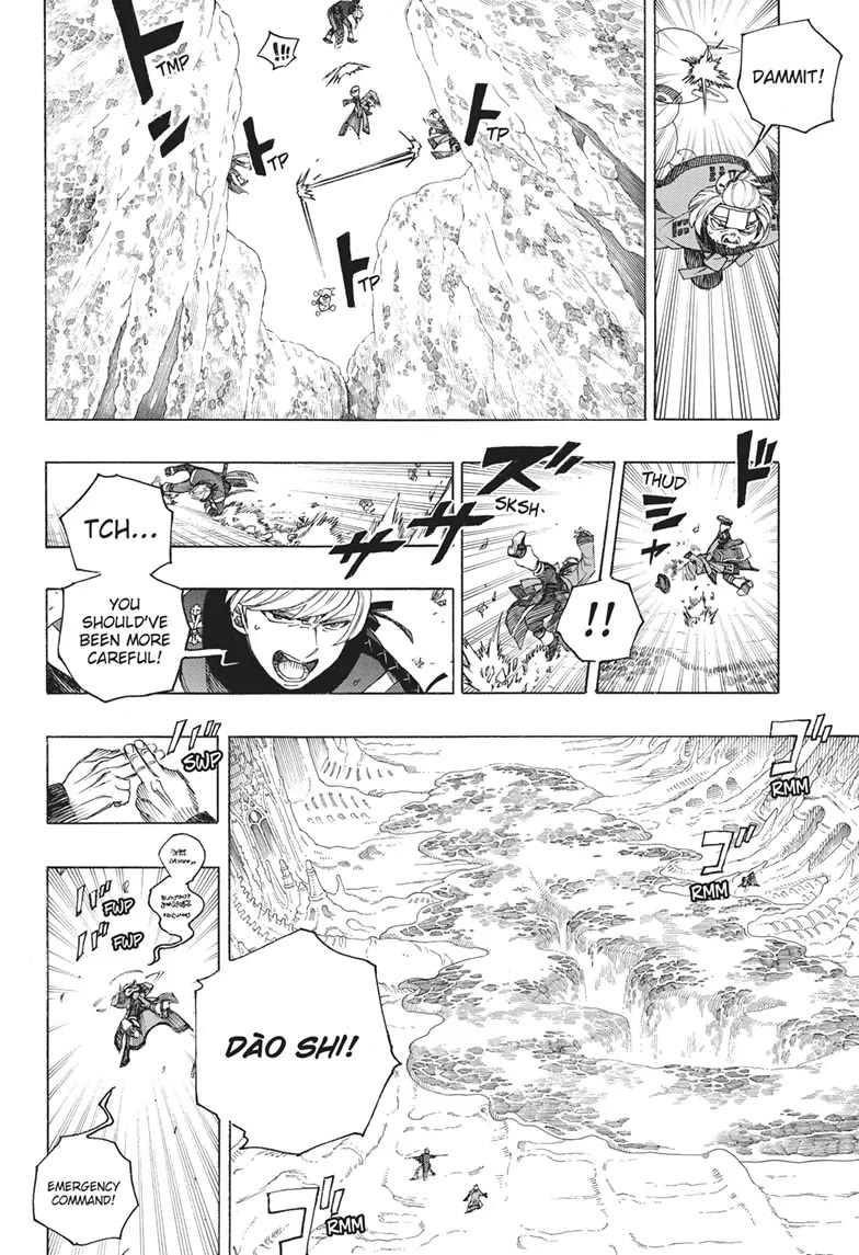 Ao no Exorcist Chapter 150 page 22 - Chapter 150