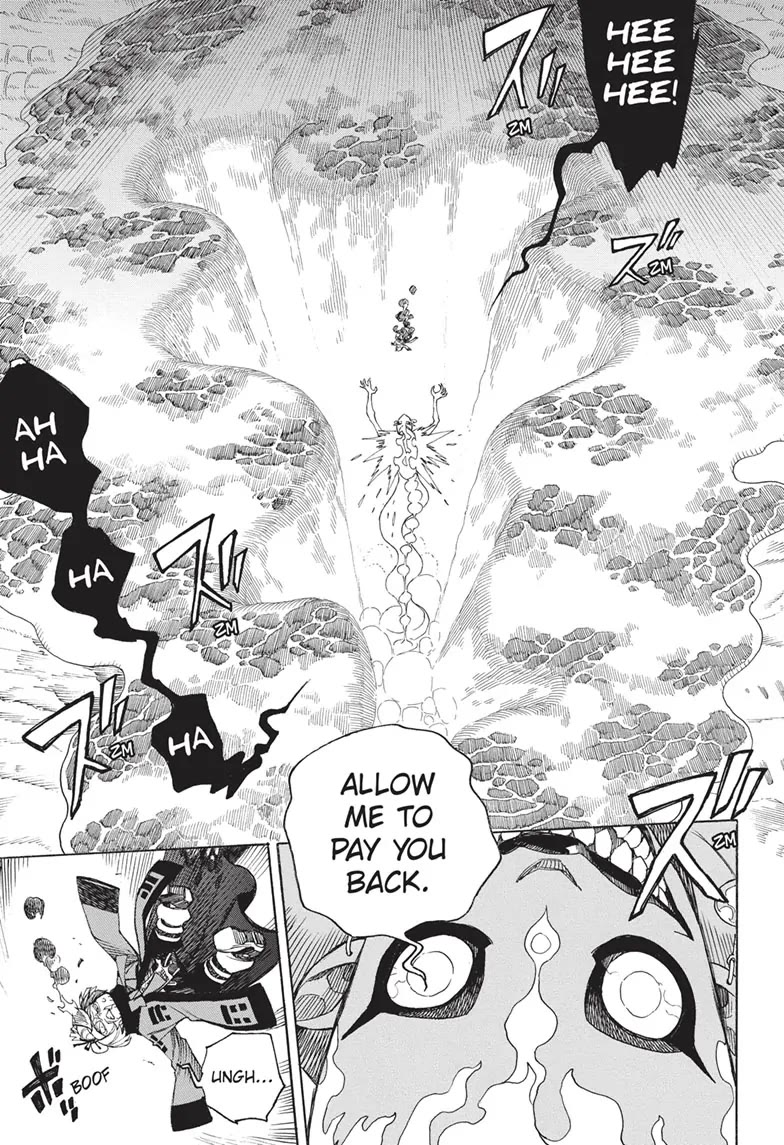 Ao no Exorcist Chapter 150 page 23 - Chapter 150