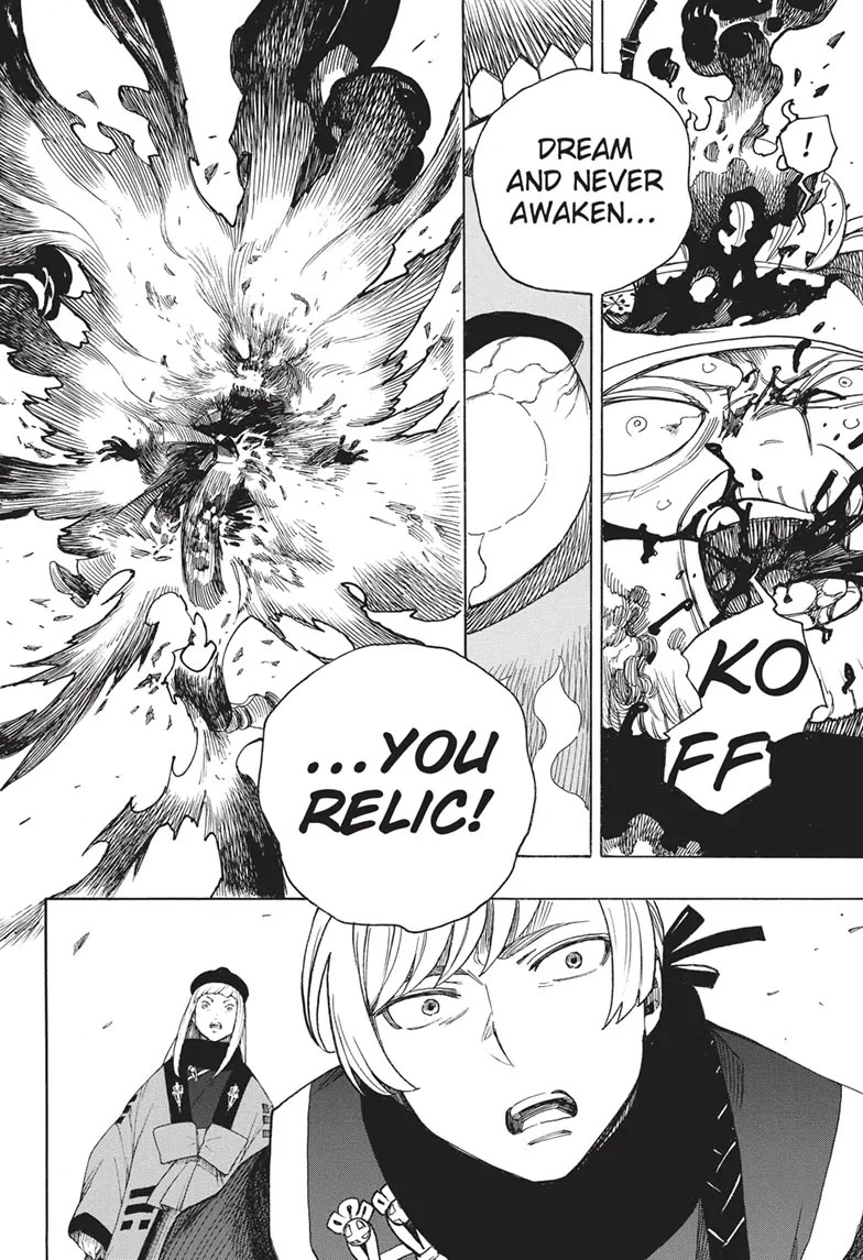 Ao no Exorcist Chapter 150 page 24 - Chapter 150