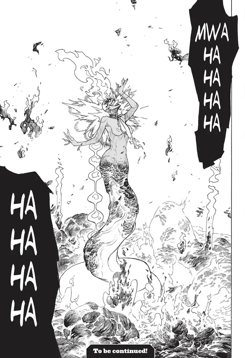 Ao no Exorcist Chapter 150 page 25 - Chapter 150